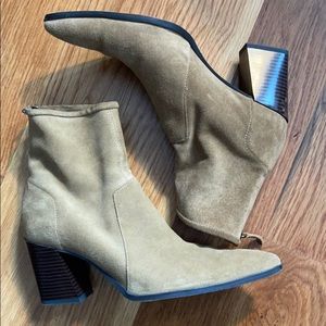 Zara Suede Boots